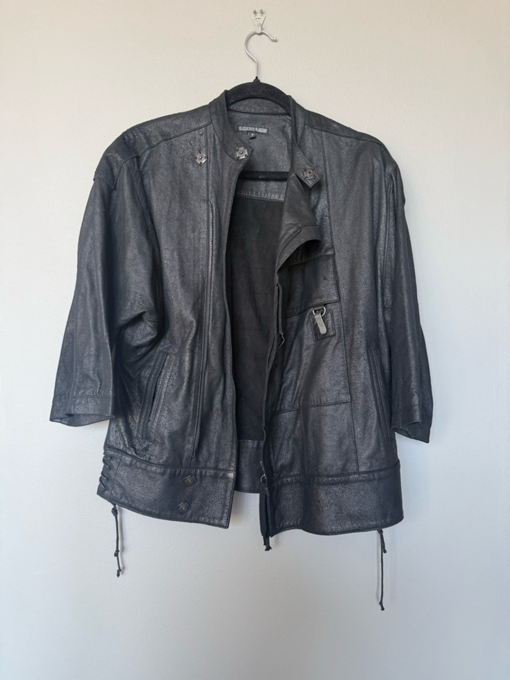Alexandre Plokhov Leather Jacket - Picture 7 of 7